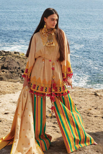 Khaadi Beige Matters X Esra 2020